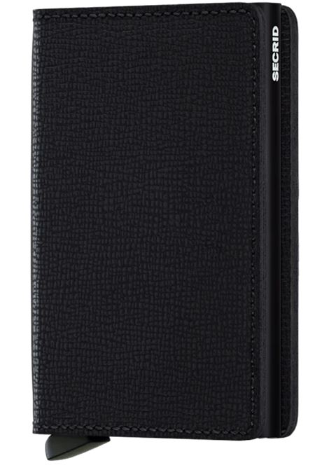 Slimwallet crisple black SECRID | SC-CRISPLEBLACK